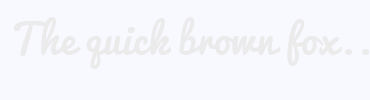 Image with Font Color EBEBEB and Background Color F8F8FF